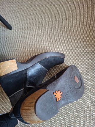 Botines Art 40 último precio