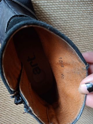 Botines Art 40 último precio