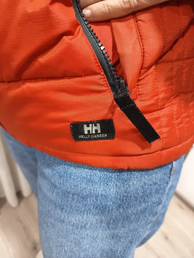 Plumón Helly Hansen Talla L Naranja