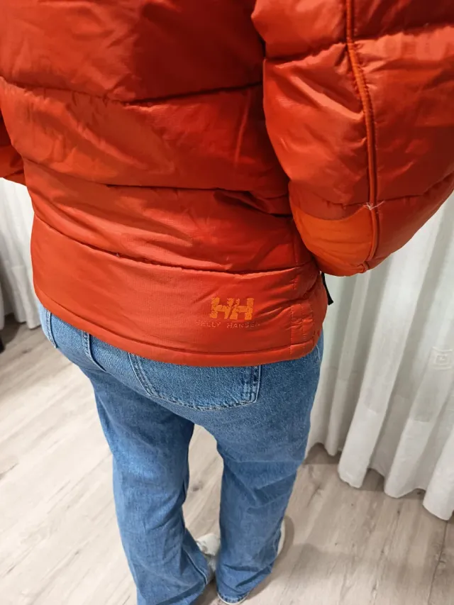 Plumón Helly Hansen Talla L Naranja