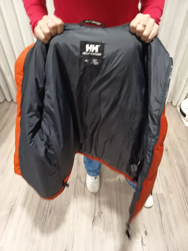 Plumón Helly Hansen Talla L Naranja