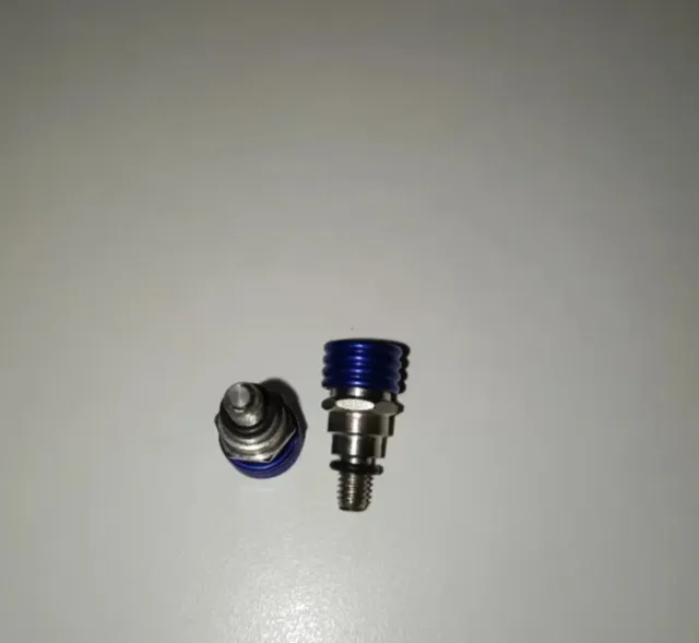 Purgadores de horquilla M4 (2 unidades)