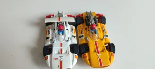 Lote 2 coches Exin Sigma Slot Scalextric