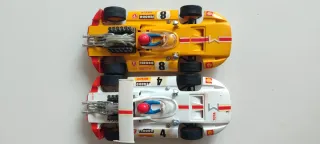 Lote 2 coches Exin Sigma Slot Scalextric