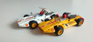 Lote 2 coches Exin Sigma Slot Scalextric