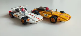 Lote 2 coches Exin Sigma Slot Scalextric