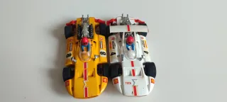 Lote 2 coches Exin Sigma Slot Scalextric