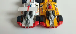 Lote 2 coches Exin Sigma Slot Scalextric