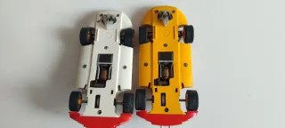 Lote 2 coches Exin Sigma Slot Scalextric