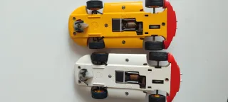 Lote 2 coches Exin Sigma Slot Scalextric