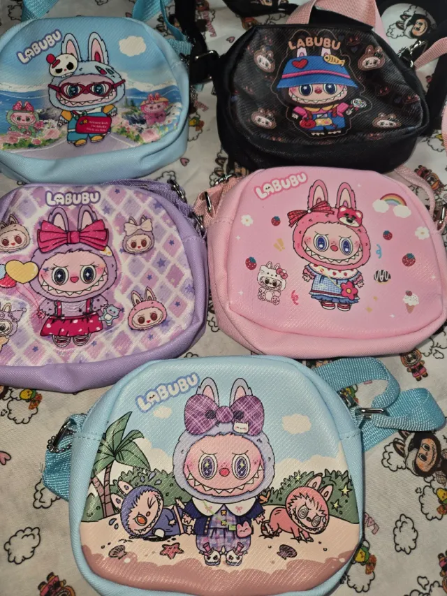 Labubu Monederos Neceseres