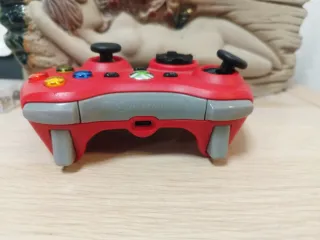 Mando Xbox Rojo Joystick Roto