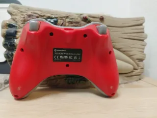 Mando Xbox Rojo Joystick Roto