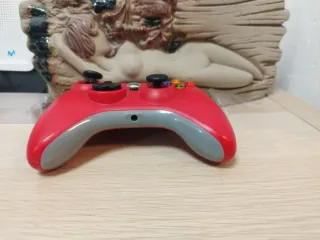 Mando Xbox Rojo Joystick Roto
