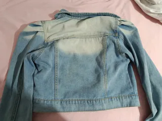 Chaqueta vaquera niña