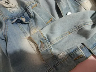 Chaqueta vaquera niña