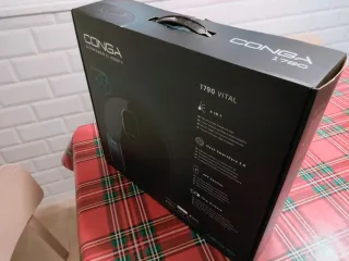 Robot aspirador Conga 1790