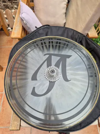 Bicicleta Giant Trinity T.S. Carbono