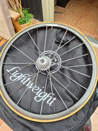 Bicicleta Giant Trinity T.S. Carbono