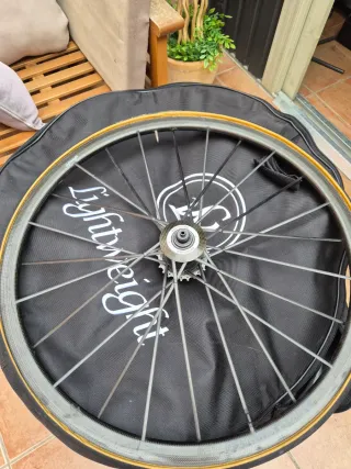 Bicicleta Giant Trinity T.S. Carbono