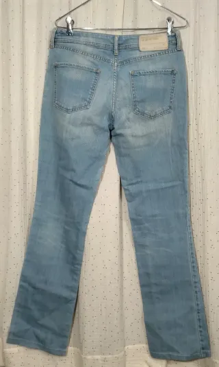 Calças ganga Benetton S senhora