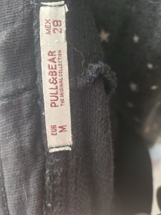 Pantalón de chándal negro
