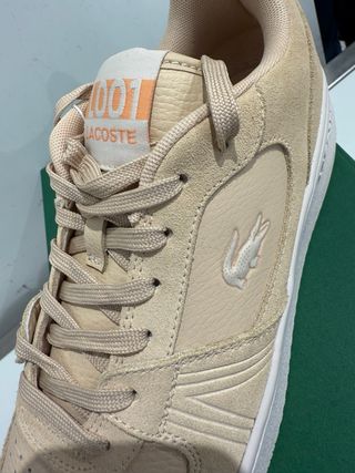 Tenis Lacoste Beige Talla 42