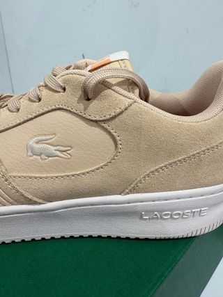 Tenis Lacoste Beige Talla 42