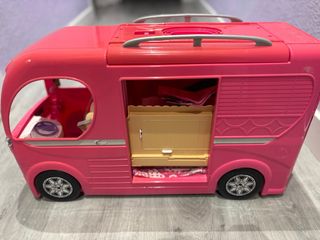 Caravana Barbie Rosa