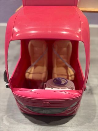 Caravana Barbie Rosa