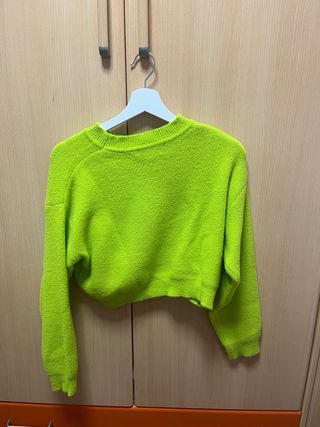 Jersey verde neón talla única