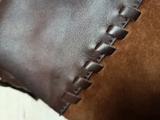 Bolso Pikolinos Cuero Marrón Nuevo