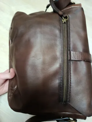 Bolso Pikolinos Cuero Marrón Nuevo