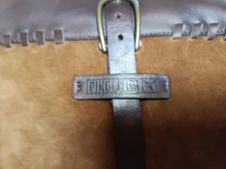 Bolso Pikolinos Cuero Marrón Nuevo