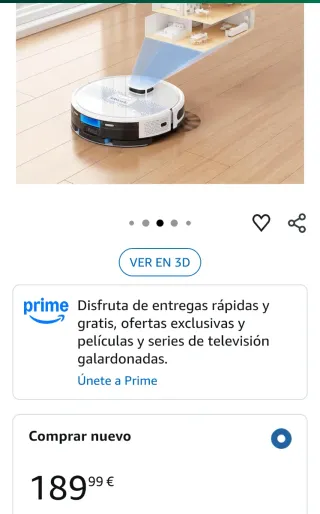 Lubluelu Robot Aspirador y Fregasuelos