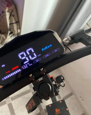 Patinete Eléctrico Kukirin g4