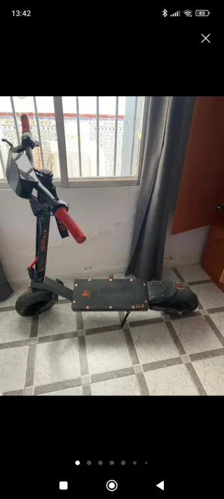 Patinete Eléctrico Kukirin g4