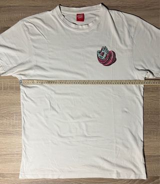 Camiseta Santa Cruz Logo Clásico Talla L