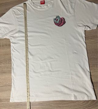 Camiseta Santa Cruz Logo Clásico Talla L