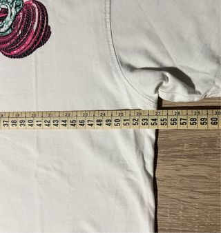 Camiseta Santa Cruz Logo Clásico Talla L