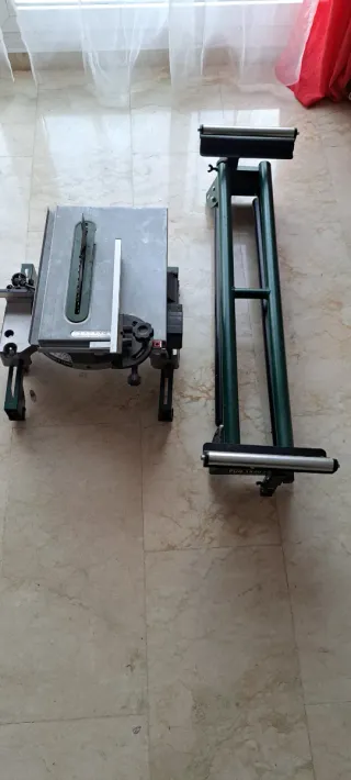 Ingletadora Stayer SC210W con mesa