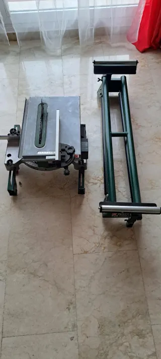 Ingletadora Stayer SC210W con mesa