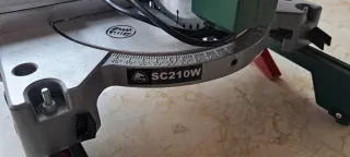 Ingletadora Stayer SC210W con mesa