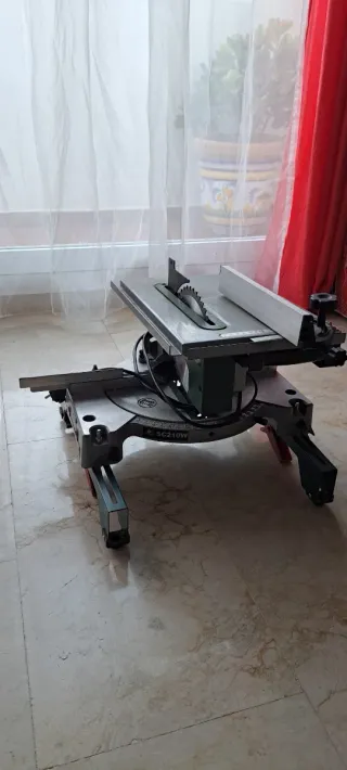 Ingletadora Stayer SC210W con mesa