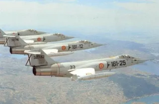 Caza F104G 1/72 Ejército del Aire