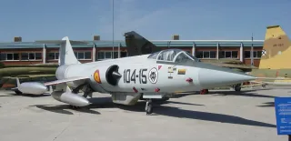 Caza F104G 1/72 Ejército del Aire