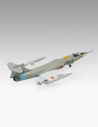 Caza F104G 1/72 Ejército del Aire