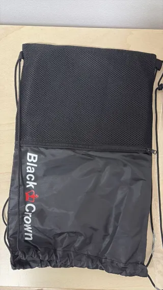 Pala de pádel Black Crown Patron Gold