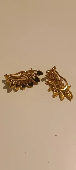 Pendientes Chapado Oro 18 KT