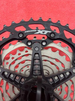 Cassette Shimano XT 12v